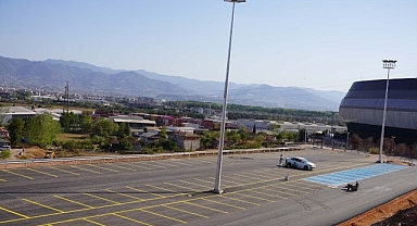 Kocaeli Stadı’nda otoparklar tamam