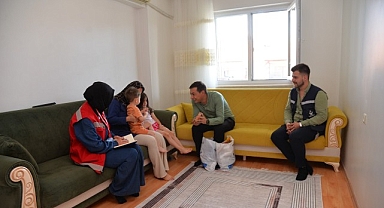 Öksüz ve Yetim Çocukların Yüzleri Güldü