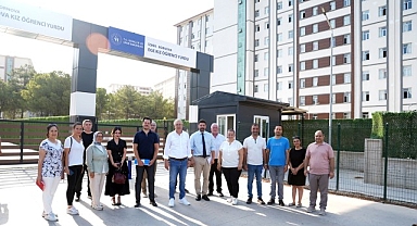Rektör Budak, “Öğrencilerimize güvenli ve konforlu bir üniversite yaşamı sunuyoruz”