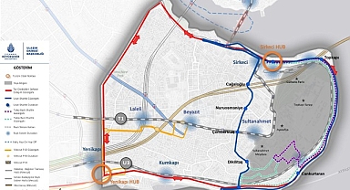 Tarihi Yarımada’da ulaşımda yeni dönem