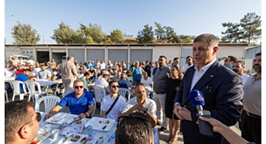 Tugay: Bizden önemli görevler yapmamızı bekleyen bir şehir var