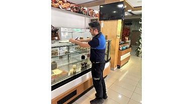 Zabıtadan Pastane, Tatlıcı Ve Dondurmacılara Denetim