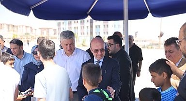 Başkan Pekyatırmacı: “Bu Yaz Döneminde de Bereketli Bir Çalışma Dönemi Yaşadık”