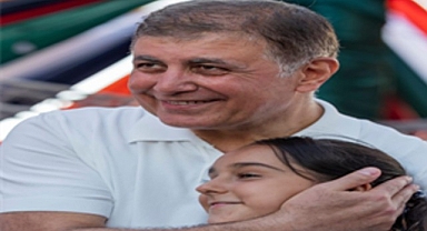 Başkan Tugay 94. İEF’de çocukları misafir etti