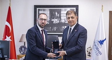 Başkan Tugay’a Belarus ve Hırvatistan’dan İEF ziyareti
