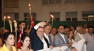 Edremit’te Zafer Bayramı coşkusu