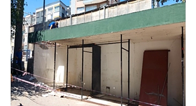 İşgalci işletmelerin tahliyesine başlandı