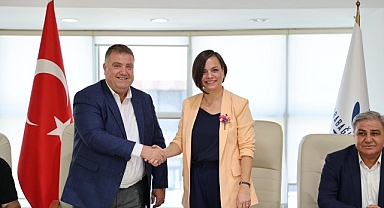 Karabağlar Belediyesi ve İzmir Şoförler Odası’ndan Örnek İş Birliği