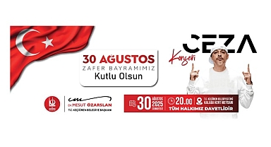 Keçiören’de 30 Ağustos Zafer Bayramı Coşkusu Ceza Konseriyle Kutlanacak