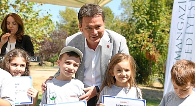 Osmangazi’de 8 bin 24 çocuk yüzme keyfi yaşadı