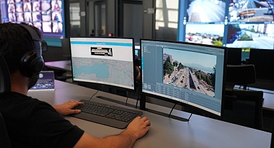 Başiskele Kavşak Projesi’nde trafik kontrol altında