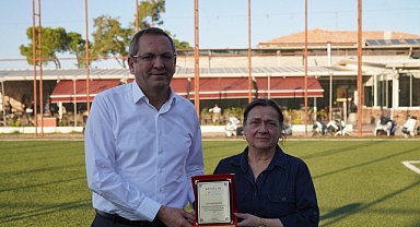 Başkan Ergin: “Ayvalıkgücü’nün efsanelerini rahmet ve özlemle anıyoruz”