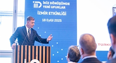 Başkan Tugay TÜRKONFED’in “İkiz Dönüşümde Yeni Ufuklar” toplantısını açtı