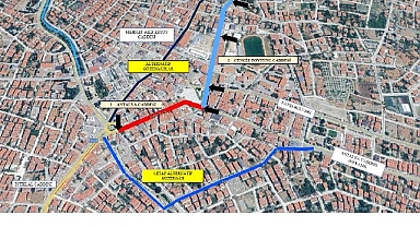 Büyükşehir’den Korkuteli’nde asfalt çalışması