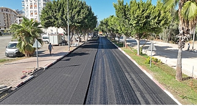 Büyükşehir’den Uncalı Caddesi’ne modern ve güvenli ulaşım altyapısı