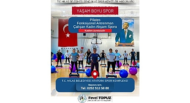 “Yaşam Boyu Spor” Programına Kayıtlar Devam Ediyor