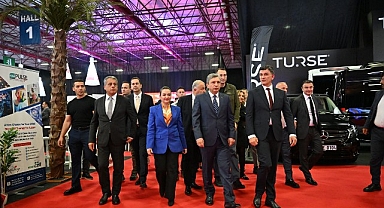 Başkan Vekili Büşra Özdemir Antalya Turizm Fuarı’nda