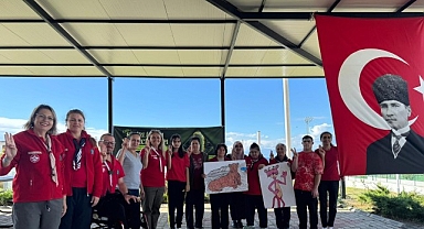 Efes Selçuk’un engelsiz çocukları izcilikle tanıştı