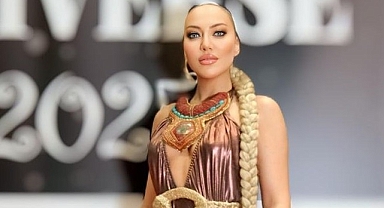 Esma Er güzellik yarışmasında güzelleri kıskandırdı