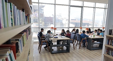 ​Konaklı öğrenciler Cumhuriyet Kütüphanelerini çok sevdi