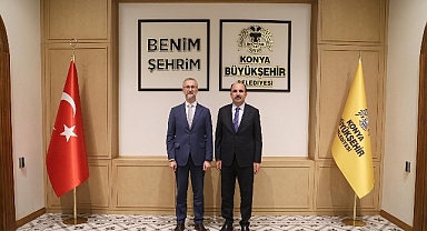 Ukrayna’nın Ankara Büyükelçisi Dzheliaov Başkan Altay’ı Ziyaret Etti