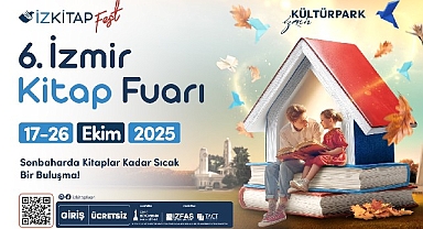 İZKİTAP ve İzmir Uluslararası Edebiyat Festivali başlıyor