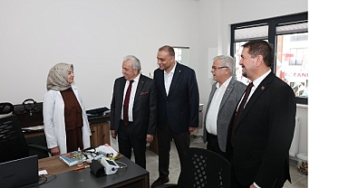 30 Ağustos Zafer Mahallesi yeni sağlık merkezine kavuştu