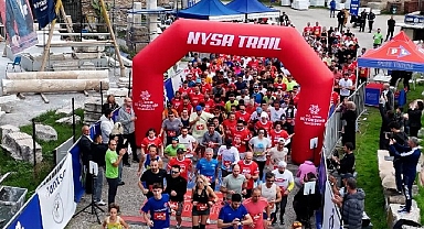 Tarihin kalbinde, doğanın içinde ‘Run Nysa’ coşkusu