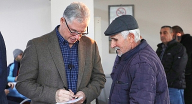 Başkan Dalgıç’tan “Buradayım. Dinliyorum” Buluşmaları
