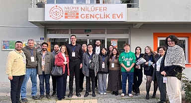 Nilüfer Kent Konseyi Gençlik Meclisi’nde eş başkanlar Söker ve Varol oldu