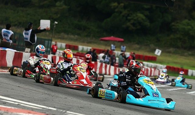Körfez Karting Sezon Finali’ne Ev Sahipliği Yaptı